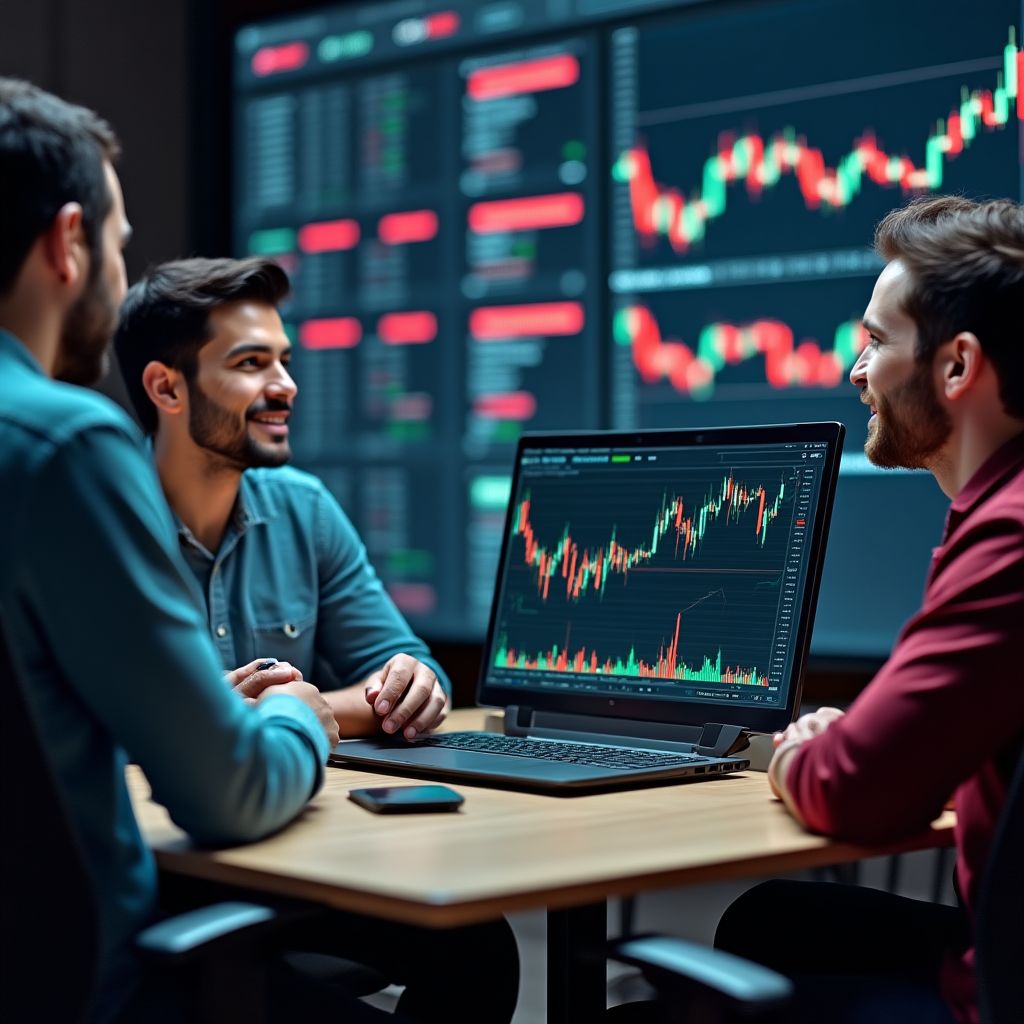 Sesión práctica de trading