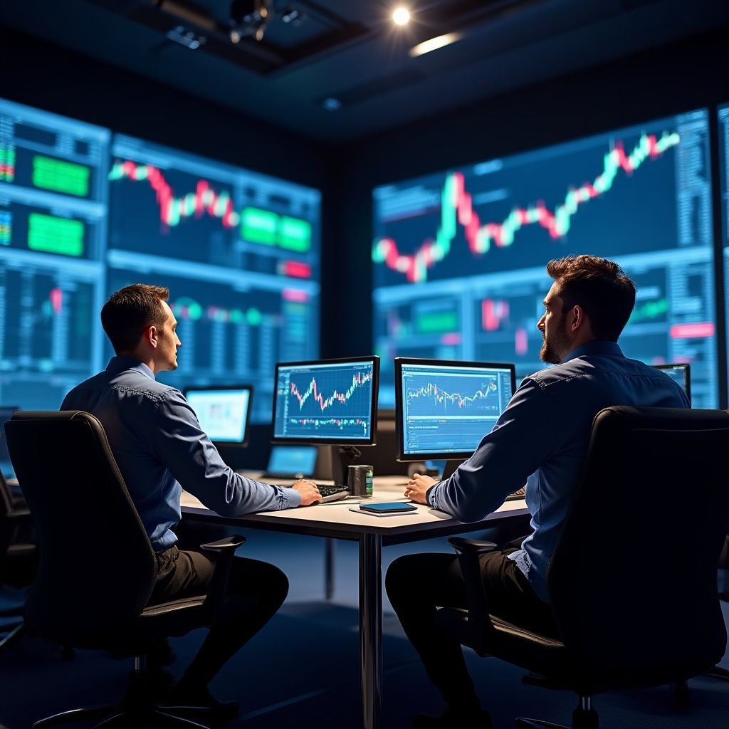 Trading room en vivo