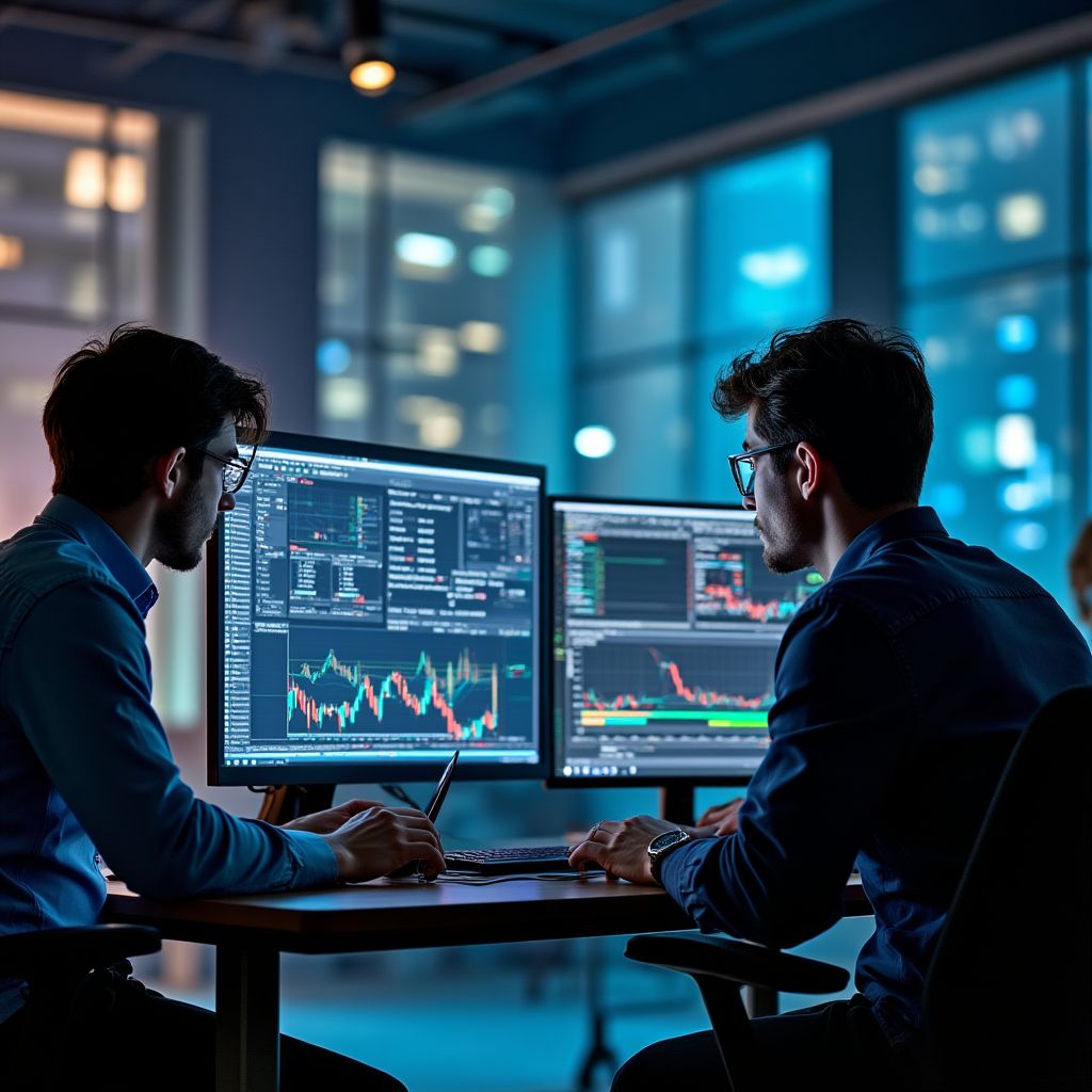 Programación de algoritmos de trading